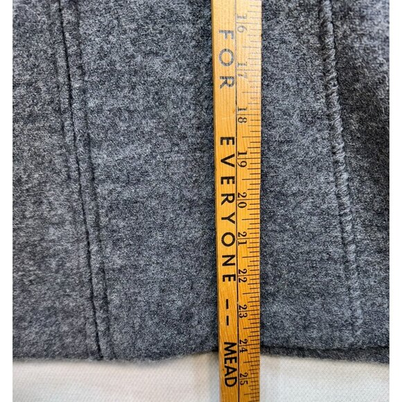 Sarah Ladies Wool Zip-Up Jacket XL Gray Classic - Picture 5 of 12
